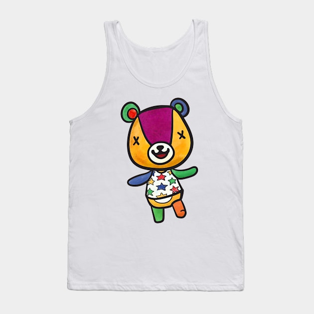 Stitches Tank Top by Kalepanic